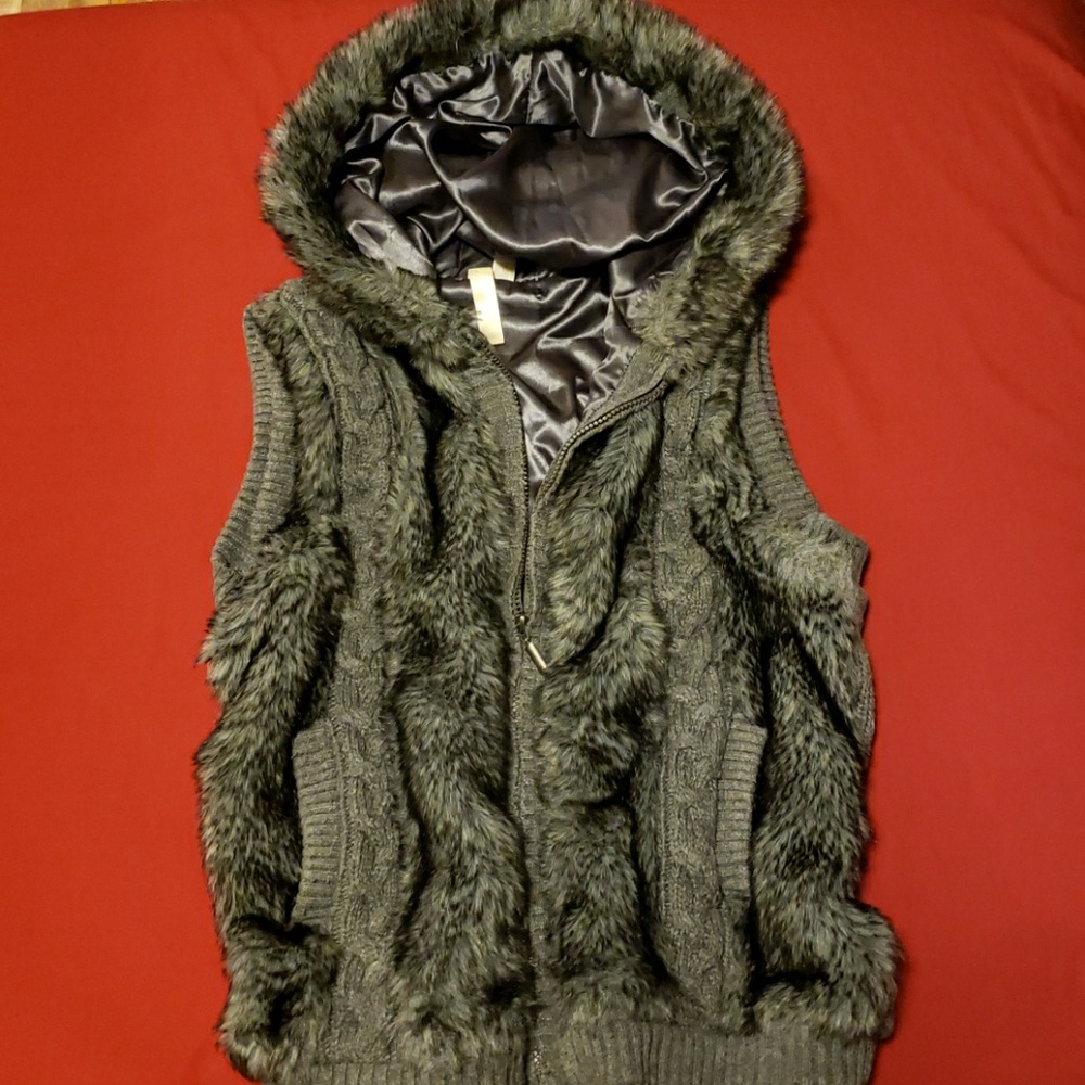 Women's winter vest